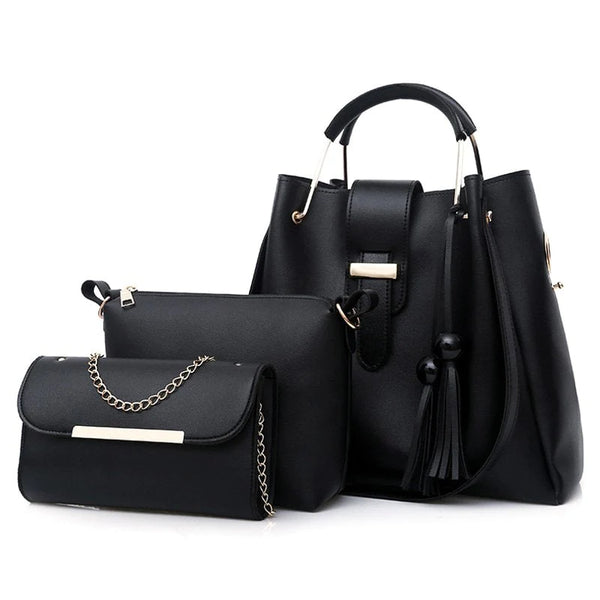 PURSE ALPH BLACK