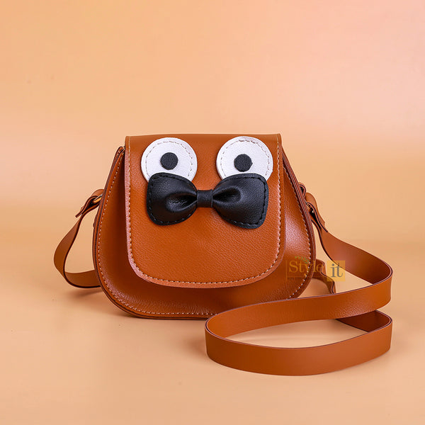 KITTY BROWNISH CROSSBODY BAG