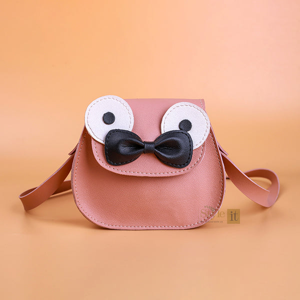 KITTY T-PINK CROSSBODY BAG